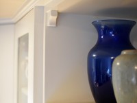 Kitchen Plate Rack Corner Detail