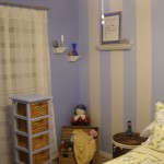 Corner stripes