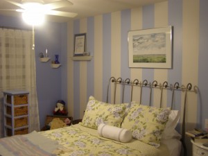 Bedroom stripes