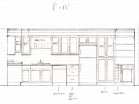 Revised Fridge Wall Elevation