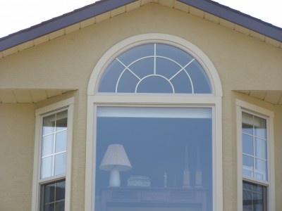 Window Trim After